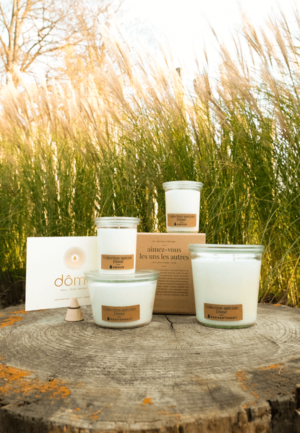 COFFRET AMOUR DE BIEN-ÊTRE BY DÔME
