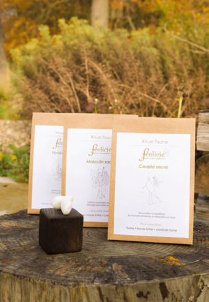 COFFRET COUPLE SACRÉ BY DÔME